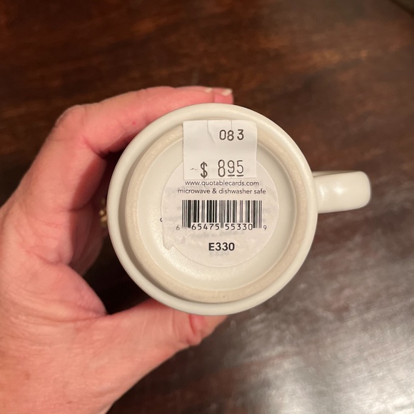 NWT Mini mug, motivational, espresso, stocking stuffer, from Hallmark - Picture 7 of 7